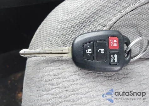 2015 Toyota Corolla Le Plus from USA, damaged, VIN 2T1BURHE5FC384180